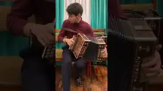 Редчайшая гармонь Конькова Д.И. (Русский строй Ми-мажор)