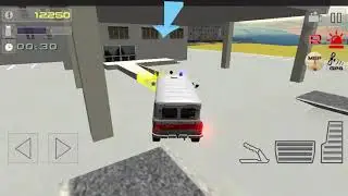 Симулятор скорой помощи 3D еду на буханке на вызов