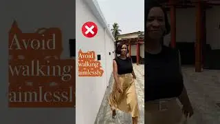 Elegant vs Inelegant: Walking in heels #youtubeshorts #shortsafrica