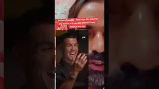 Cristiano Ronaldo 😎  Pure style Gio will rate my outfits and yo #football #asealmurga #comedyprank