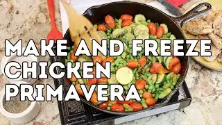 Make & Freeze Chicken Primavera