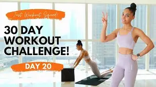 30 - DAY WORKOUT CHALLENGE - I HAVE A PURPOSE | DAY 20 (Home Workout Challenge)