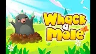 How to create a Whack a mole game in Scratch ( tutorial 18 )