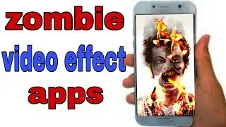 live Zombie camera effect apps || zombie photo effect ||  by technical skr
