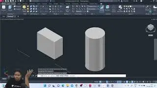 How to use 3D Coordinate System(UCS), Basics Geometric Tools in AutoCAD for Beginners |Autocad 2023|