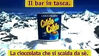 Spot - CALDO CALDO Cioccolata - 2001 (HD) con EDOARDO STOPPA