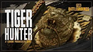 Скины «Охотник на тигров». Трейлер | PUBG: BATTLEGROUNDS