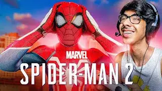 Eu sou o HOMEM ARANHA!! Marvel's Spider-Man 2 - Início no PS5 (Vlog Play Ep 81)