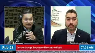 Mexicano en Rusia durante la Guerra de Ucrania.