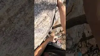 Good time for a nut while #ropesoloing #gunks