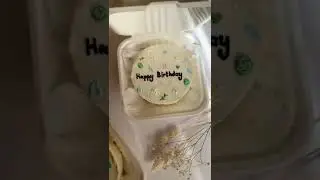 Бенто торты! 