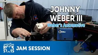 Jamming with May 2023 Vehicle Care RockStar Johnny Weber