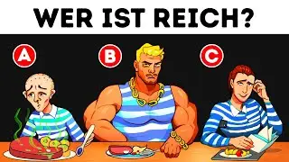 9 Rätsel, so knifflig, dass sie dich verfolgen, bis du sie gelöst hast