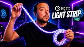 Esta FITA LED RGB tem funcionalidades que NUNCA VISTE ✅ El Gato Light Strip PRO