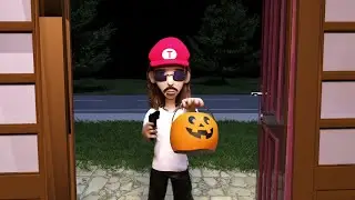 BabyTron - Trick Or Treat? (Official Visualizer)