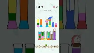SortPuz Level 408 | Water Sort Puzzle Level 408