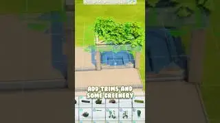 Custom Pool Patio in The Sims 4 