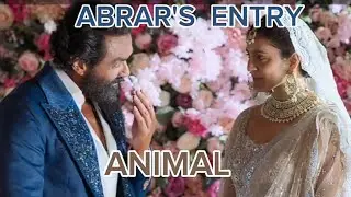 ANIMAL : Bobby Deol Entry Full Video Song (Jamal Kudu) Ranbir Kapoor || Sandeep vanga