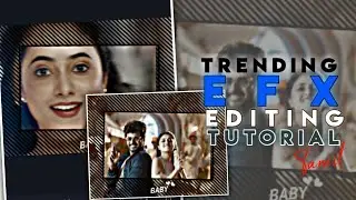 NEW TRENDING EFX EDITING TAMIL OFFICIAL TUTORIAL VL TAMIL