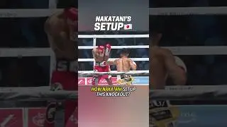 Knockout SETUP ft. Junto Nakatani | KO Technique Breakdown