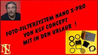Foto Filtersystem Nano X-Pro von KF Concept mit in den Urlaub !
