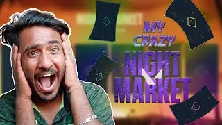 Streamer LUCK gone Wrong!!😲  NIGHT MARKET  OPENING Ft. @kushmittal88