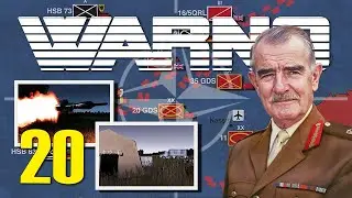 ARMOURED WARFARE continues against STUBBORN RESISTANCE! | WARNO Campaign - The Left Hook #20 (NATO)