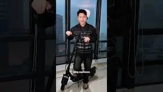 AOVOPRO ESMAX 500W 14.5Ah Dual Suspension Dual Brake 10 inch Air Tyre Foldable Electric Scooter