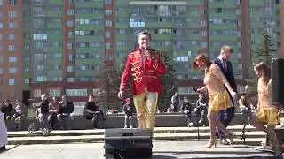 09.05.2018 год группа Шарман Балаган.