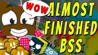 🤔I'm Almost Done With Bee Swarm Simulator - Level 20 Hive [EXPLAINED] | Roblox