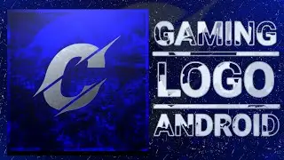How to make a Gaming logo on android // tutorial // Cele Fernandez