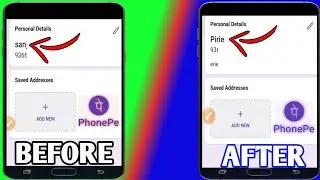 How To Change Phonepe User Name // Can't Change Phonepe Name
