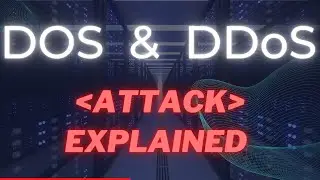 DOS & DDOS Attacks Explained | Explained by Cyber security Professional