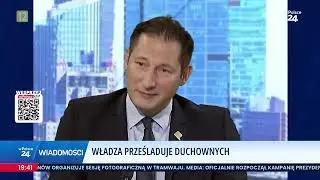 Wiadomości wPolsce24: Władza uderza w duchownych? Dziwna akcja polityków Polski2050