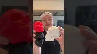3D Printable Human Skulls 🔥