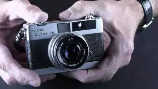 Kenneth Wajda Buying a Film Camera: PETRI COLOR 35