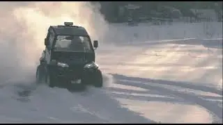 Снег и холод - в России стихии багги!