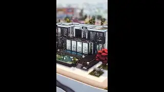 Sims 4 Sushi Restaurant & Lounge in Del Sol Valley #shorts