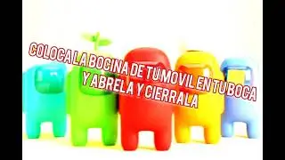 Tiktok pon tu boca en la bocina del movil  Among us