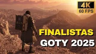 Qual o Melhor Jogo do Ano Até Agora? GOTY 2025 Revelado!