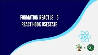 Formation React JS - 5 React Hook useState