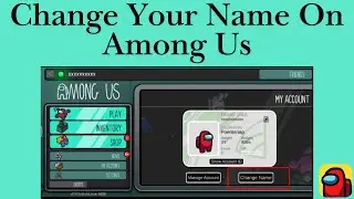 How To Change Your Name on Among Us
