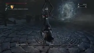 Bloodborne БОСС 10 Ведьма Хемвика