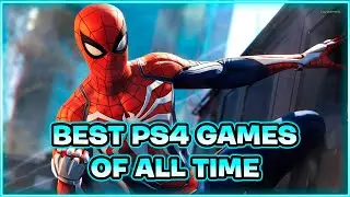 TOP 50 BEST PS4 GAMES OF ALL TIME | BEST PS4 GAMES