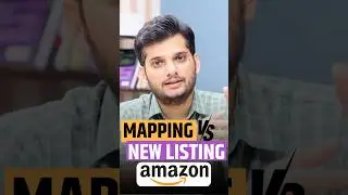 Mapping or New Listing | Full Video on Channel  #business #ecommerce