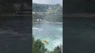 Switzerland 🇨🇭 the Rhine falls