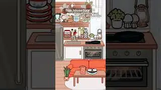 THIS IS THE MOST BEAUTIFUL FREE HOME I HAVE EVER SEEN 🥰 free house idea free to copy