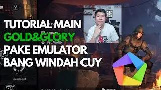 CARA INSTALL EMULATOR MEMU PLAY UNTUK MAIN GOLD&GLORY #gng
