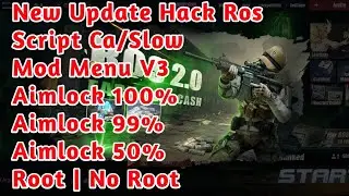 New Update Script And Mod Menu Root No Root Aimlock100% Aimlock99%