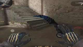 Gameplay Gloves “Year Of The Tiger“ & Karambit “Year Of The” | 0.18.6 Standoff 2